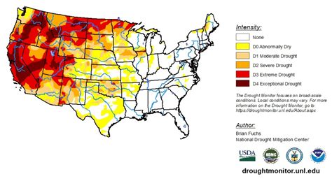 Oklahoma Farm Report Latest Drought Monitor Shows Worsening Drought