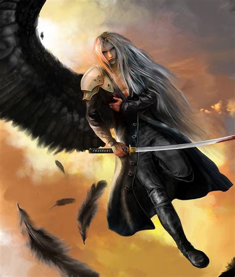 Sephiroth Magníficos Personajes Galerías