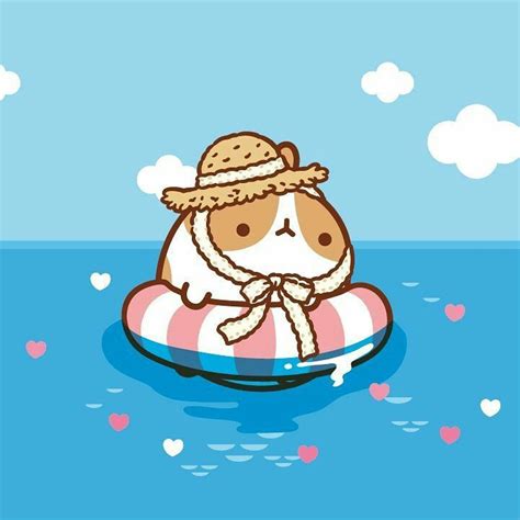 Meow More Molang Fun On The Water Vacation Is The Best
