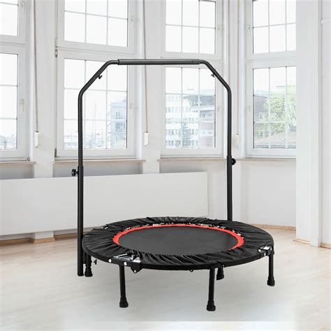 Exercise 40 Inch Trampoline With Handrail Only 7215