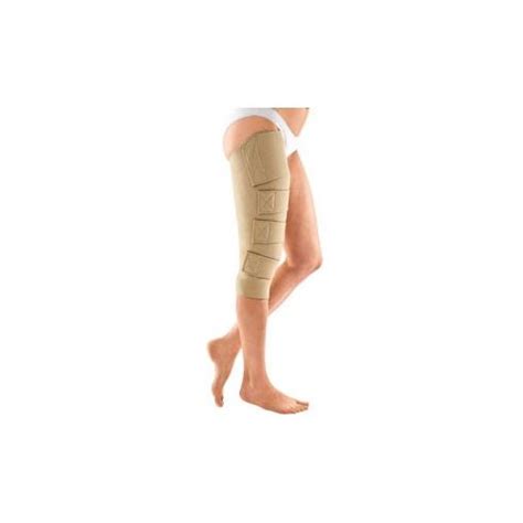 Medi Usa Lp Juxta Fit Essentials Upper Leg With Knee Right X Small