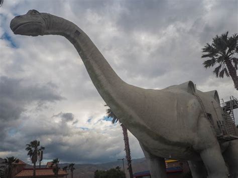 The Worlds Largest Dinosaurs In Cabazon Ca • Mellzah