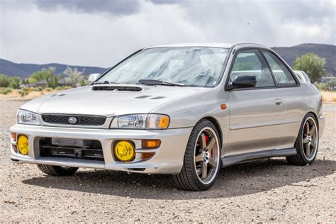 2001 Subaru Impreza 25rs 5 Speed For Sale On Bat Auctions Sold For