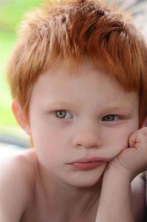 Pin By Monica Marcum On Rare Redheads Boys With Green Eyes Ginger