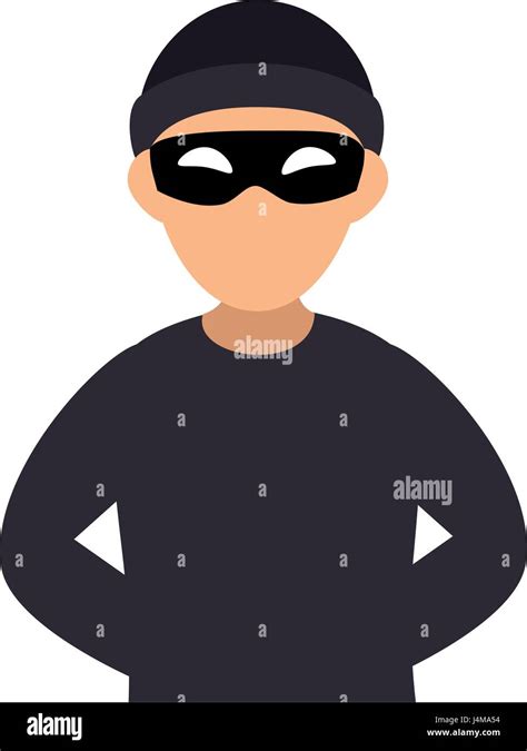 Thief Avatar Character Icon Hi Res Stock Photography And Images Alamy