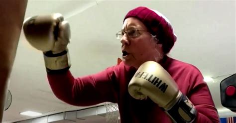 75 Yr Old Grandma Takes Up Boxing To Knock Out Parkinsons Symptoms
