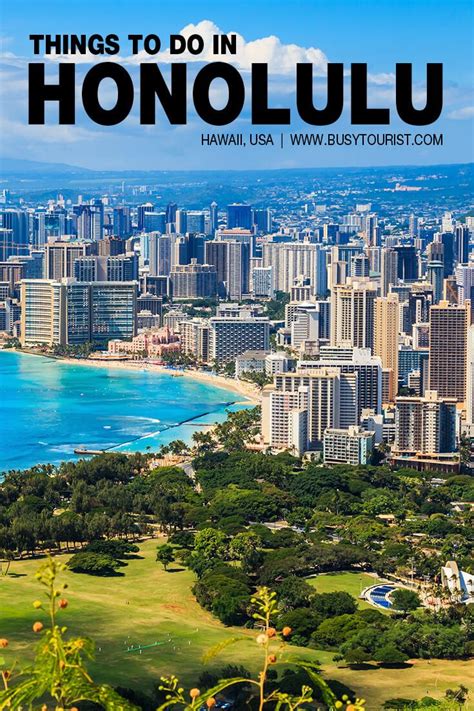 30 Best And Fun Things To Do In Honolulu Hawaii Honolulu Trip