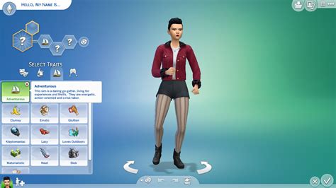 The Sims 4 More Traits Actnaa