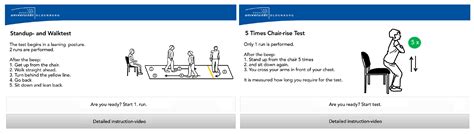 Sit To Stand Chair Test Bios Pics