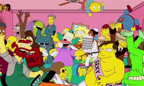 The Simpsons Tanzen Den Harlem Shake Musikexpress