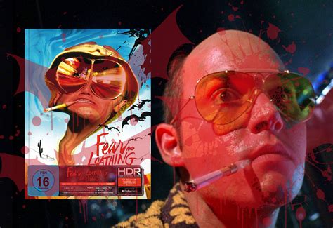 Test Fear and Loathing in Las Vegas auf K UHD Blu ray Drogentrip in richtig schön bunt K Filme