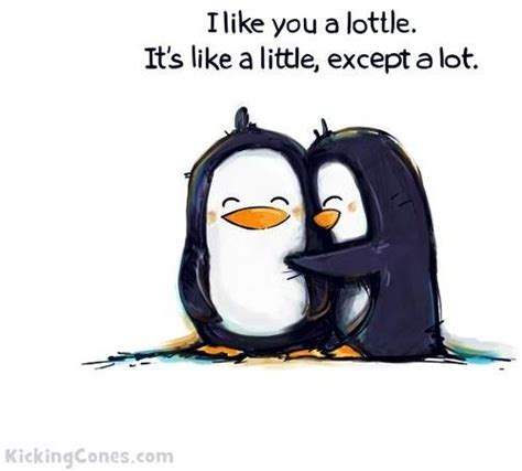 Discover and share cute penguin quotes. Penguin Love Quotes. QuotesGram