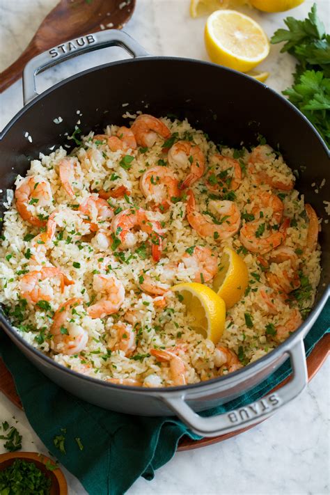 Shrimp And Rice Recipe One Pot Cooking Classy