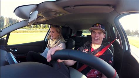 Max Verstappen Gives Girlfriend Mikaela A Tour Of Circuit Genk Askmax33 Youtube