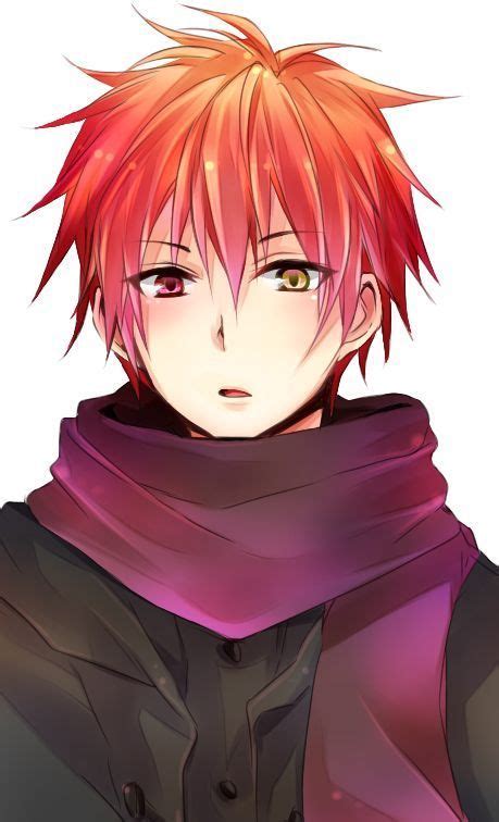 Resultado De Imagem Para Anime Boy Red Hair Red Hair Anime Guy