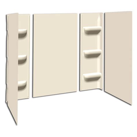 Most often, this can be completed in just 1 day! Lyons® - 5 Piece Design Shower Surround