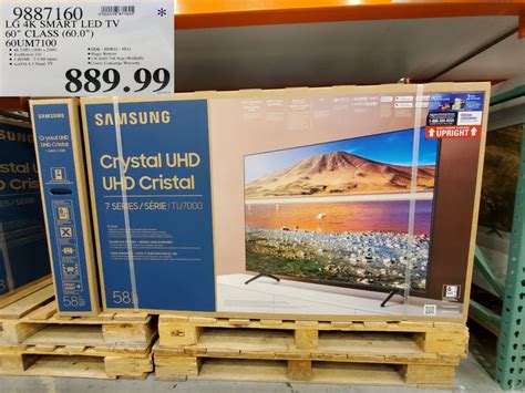 9887160 Lg 4k Smart Led Tv 60 Class 60 0 60um7100 889 99 Costco East