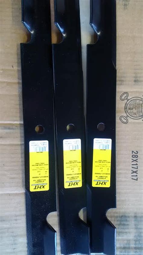 Ferris Mower Blade 5101755 Set of 3 For 61" Cut ICD Deck $44.1