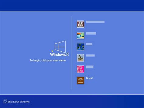 Windows Xp Welcome Screen Windows 8 Style By Archi Techi