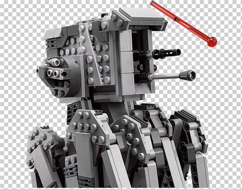 General Hux Lego 75177 Star Wars Primer Orden Scout Pesado Walker Star