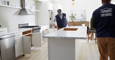 Kitchen Installation Services From Lowes