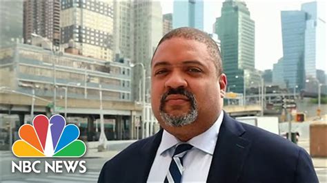 Alvin Bragg The First Black Nominee For Manhattan Da Speaks Out About