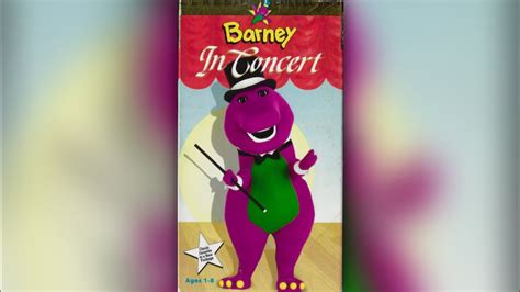 Barney In Concert 1991 1995 Vhs Youtube