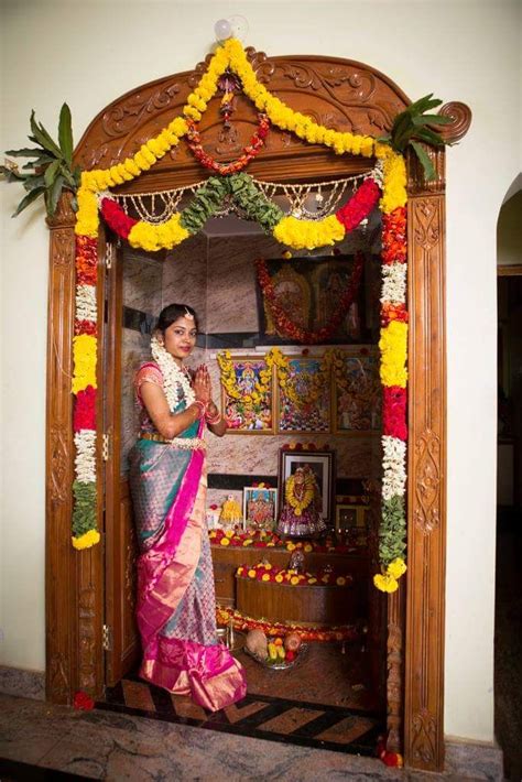 496 Best Pooja Room Images On Pinterest Puja Room House Design And Altar