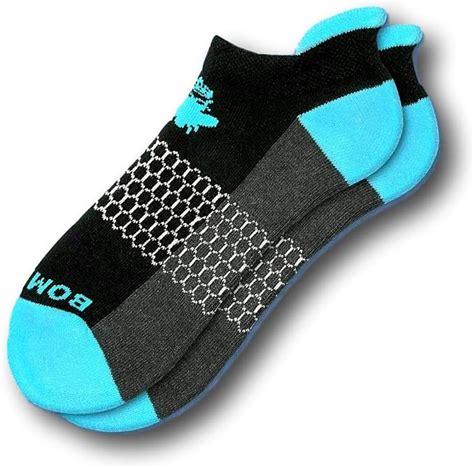 Bombas Womens Original Ankle Sock Electric Blue Electric Blue Small