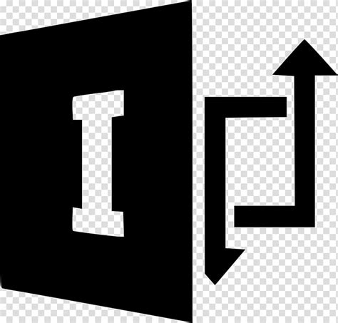 Logo Text Angle Microsoft Infopath Design M Group Black M Line