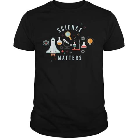 Neil Degrasse Tyson Science Matters Shirt Cool T Shirts Tee Shirts