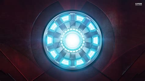 Iron Man Arc Reactor Marvel Hd Wallpaper Movies And Tv
