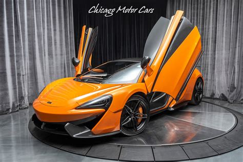 Used 2016 Mclaren 570s Coupe Carbon Package 1 And 2 Track Package High