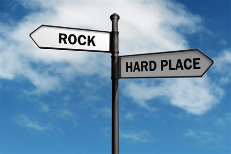 Between a rock and a hard place? - Legal For Landlords