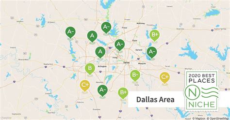2020 Best Dallas Fort Worth Area Suburbs To Live Niche