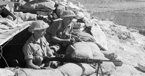 The 1941 Siege Of Tobruk Birth Of The Rats Of Tobruk War History Online