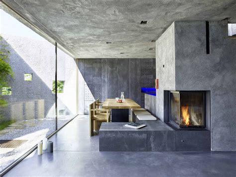Concrete Benches Furniture For Inside And Outside The Home Archdaily