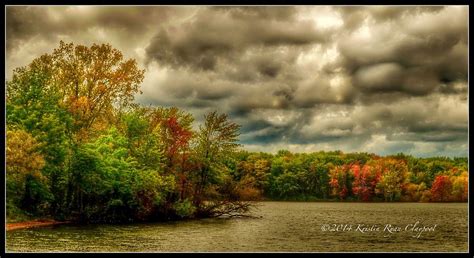 Autumn Storm Photograph By Kris Ryan Claypool
