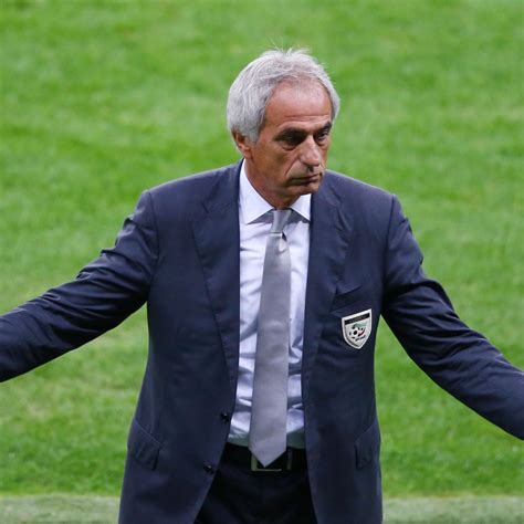 Vahid Halilhodzic Bows Out A Winner After Algerias World Cup Exit Vs