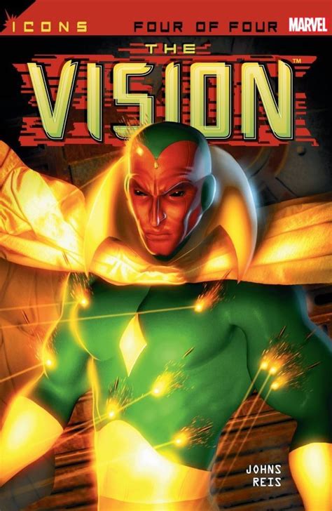Avengers Icons The Vision Vol 1 4 Marvel Database Fandom