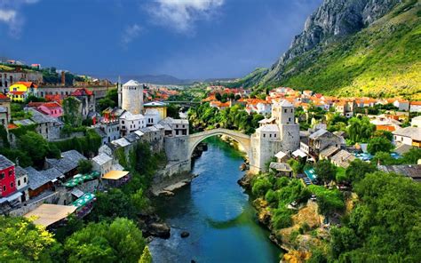#120985 #Bosnia and Herzegovina, #Waterfall, #Kravice waterfalls | Mocah HD Wallpapers