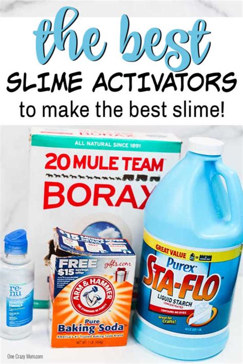 Best Slime Activators How To Make Slime Activator