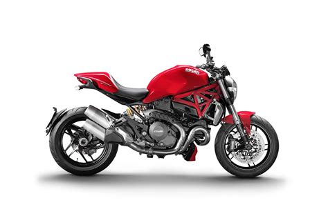 Ducati's profilation of this bike. 2014 Ducati Monster 1200 - Water-Cooling an Icon - Asphalt ...