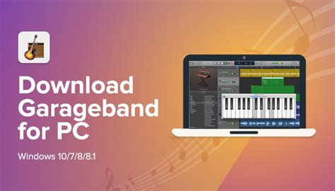 It is a golden era for music artists with the origin of digital audio workstation, like the garageband app. Download Garageband for PC/Laptop Windows 10/7/8