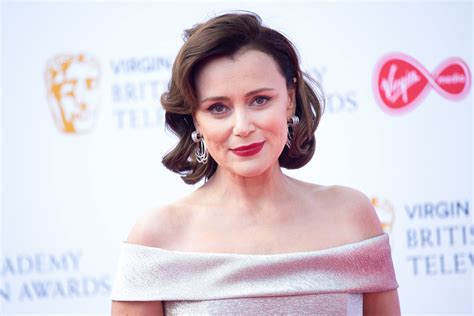 The Bodyguard S Keeley Hawes Thrilled To Bits About New Project