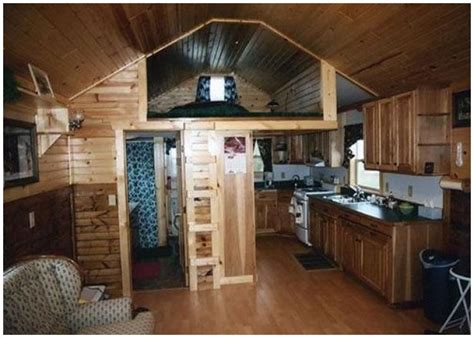 25 Storage Shed Interior Design 45 Interesting Small Cabin Ideas