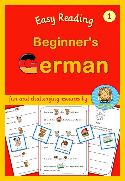 Reading Passages In German Easy Stories With Reading Comprehension And