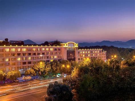 Hangzhou Sofitel Westlake Hotel Hangzhou China Overview
