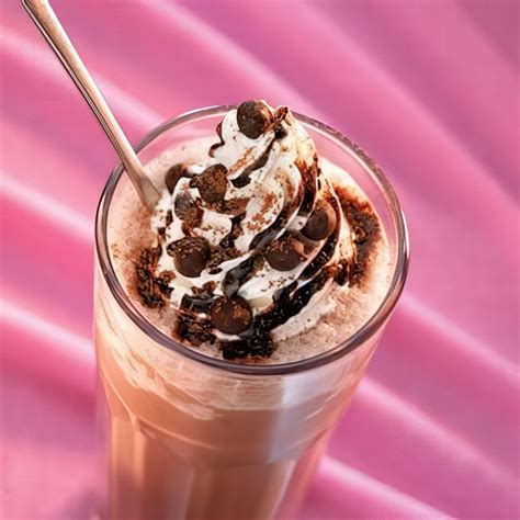 Commercial Dark Chocolate Frappe Hershey Foodservice