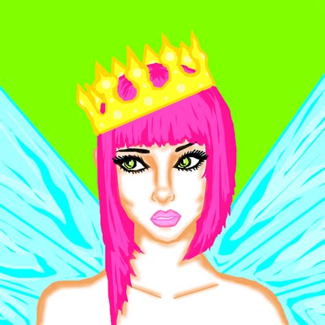 Fairy Queen Drawings Sketchport